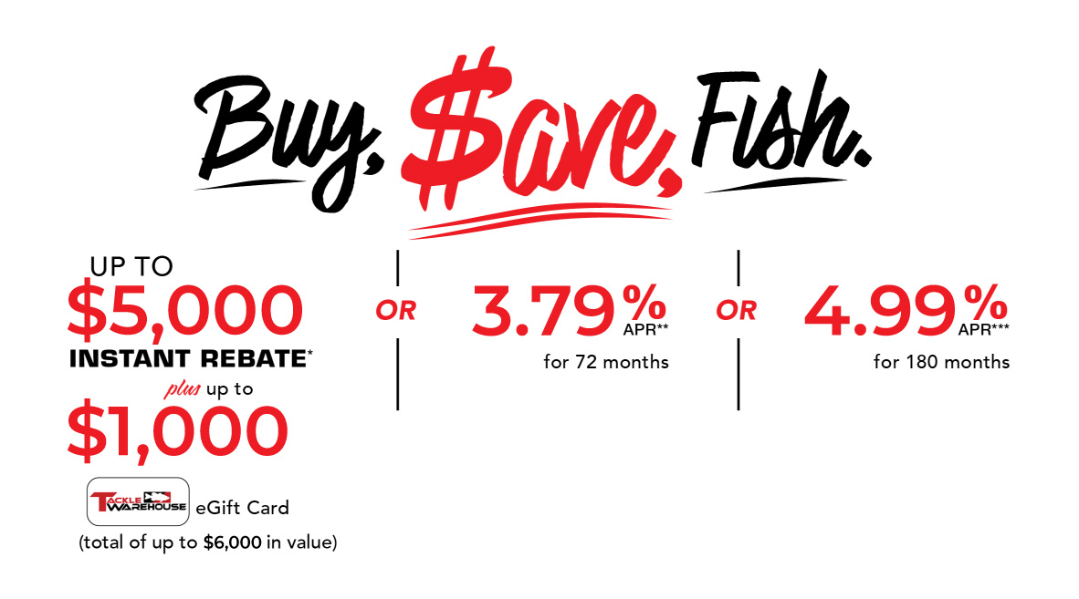 Skeeter Buy Save Fish Promotion