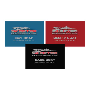 Skeeter Manuals