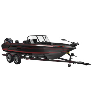 Just Encase boxes installed in WX 2190 - Skeeter Boats - Skeeter