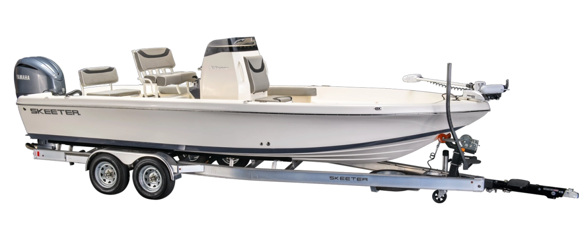 2025 SX2550 FISH Side Profile View