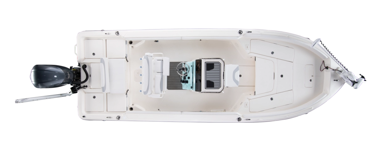 2025 SX2550 FISH Overhead View