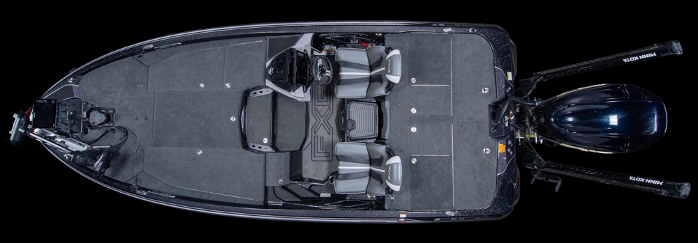 2027 FXE21 Limited Overhead View