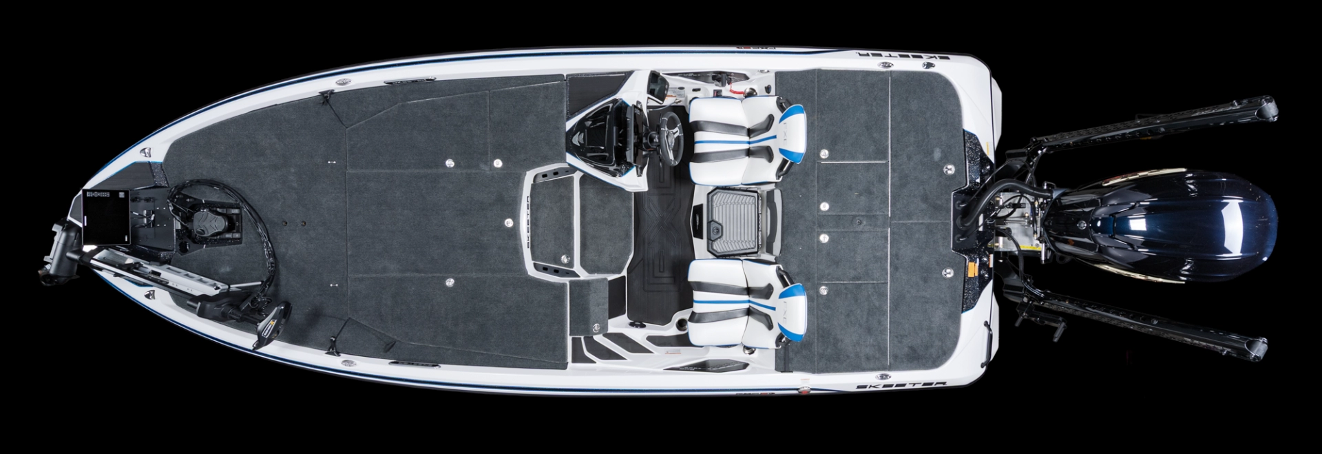 2027 FXE21 Limited Overhead View