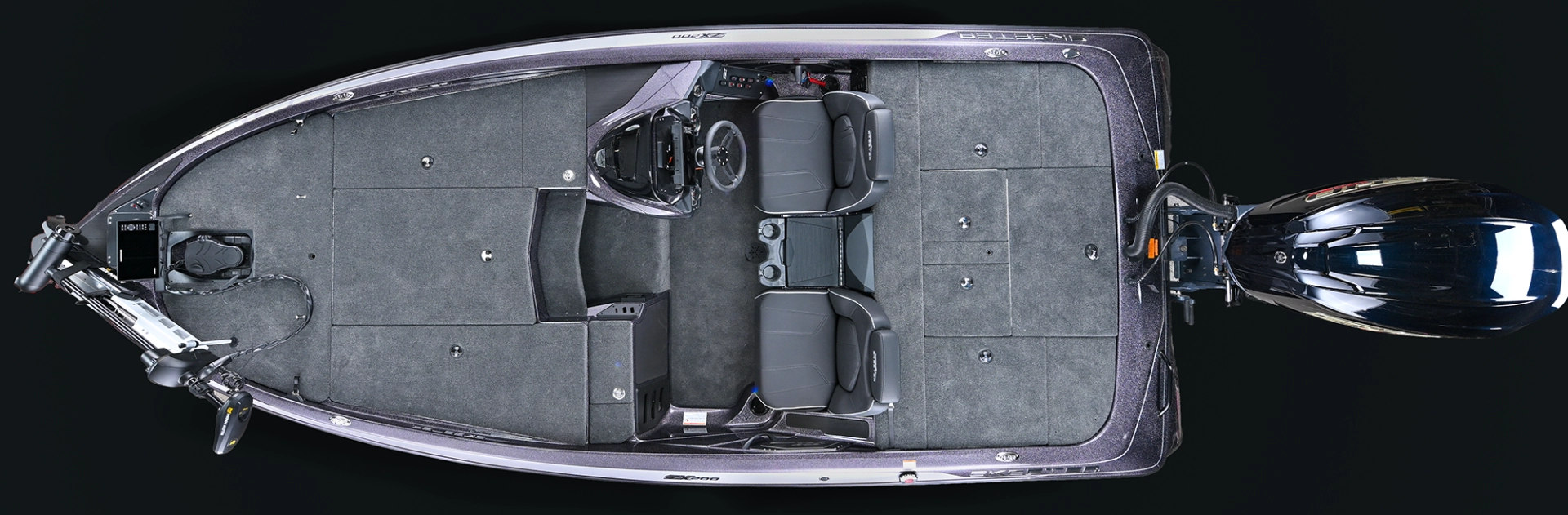 2027 ZX200 Overhead View