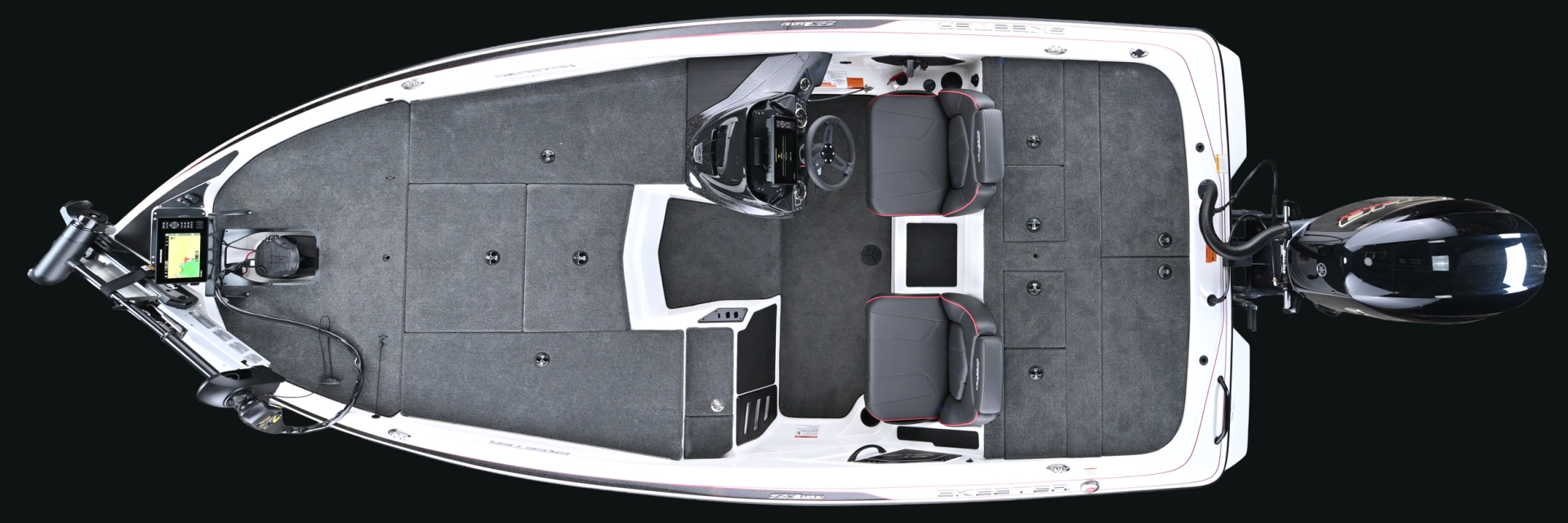 2027 ZX150 Overhead View