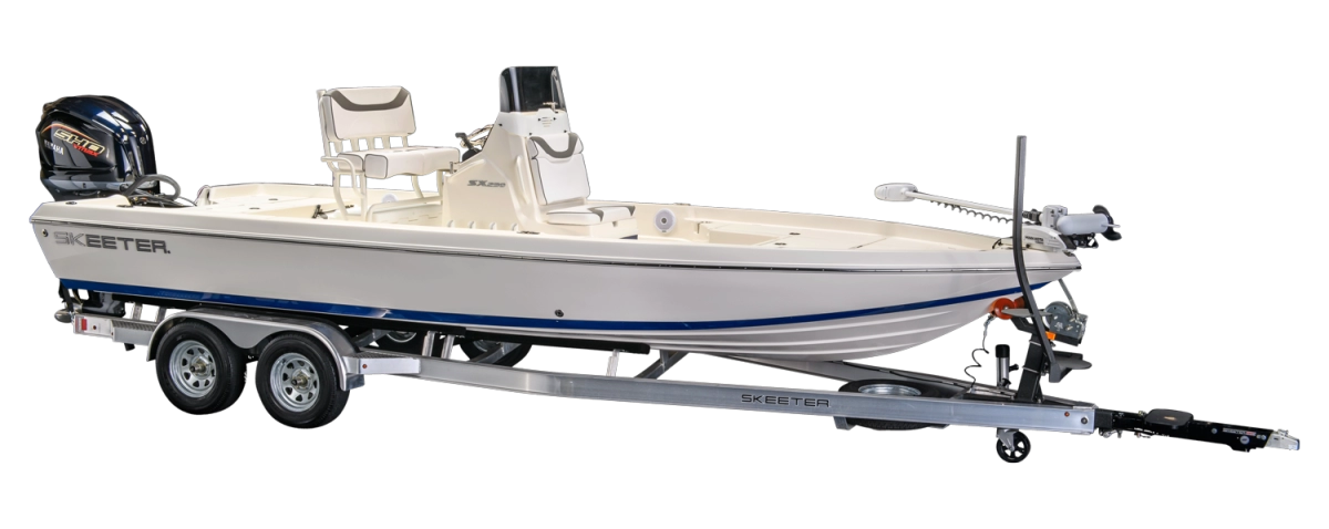 2027 SX230 Side Profile View