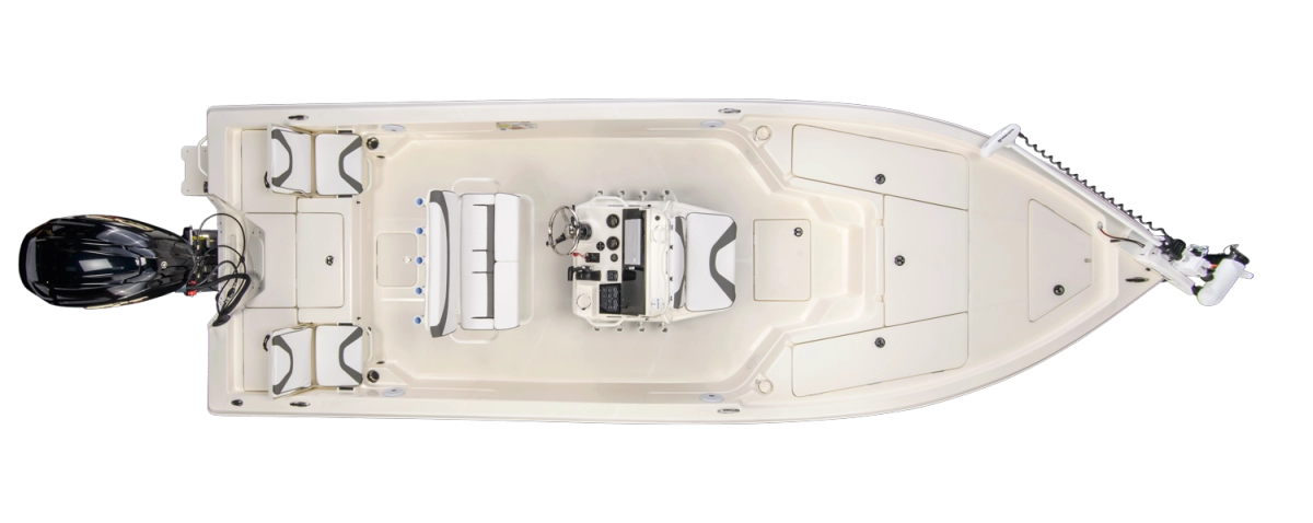 2027 SX230 Overhead View