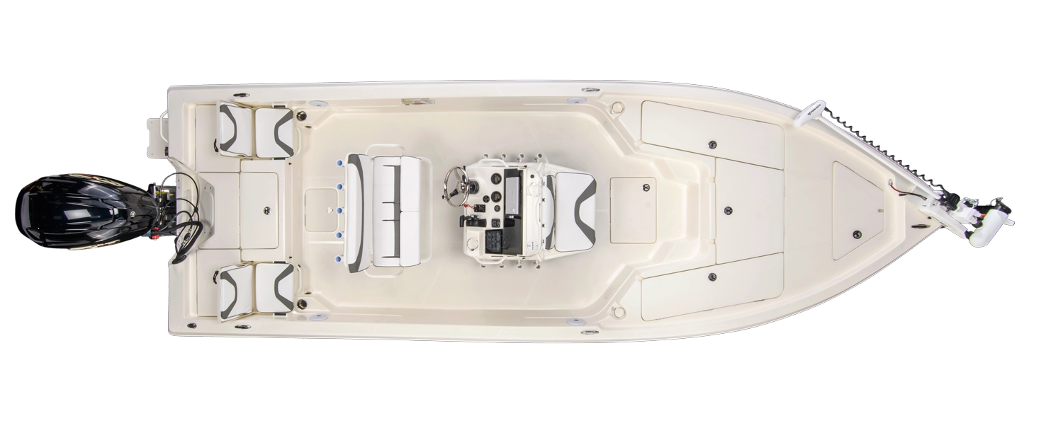 2027 SX230 Overhead View