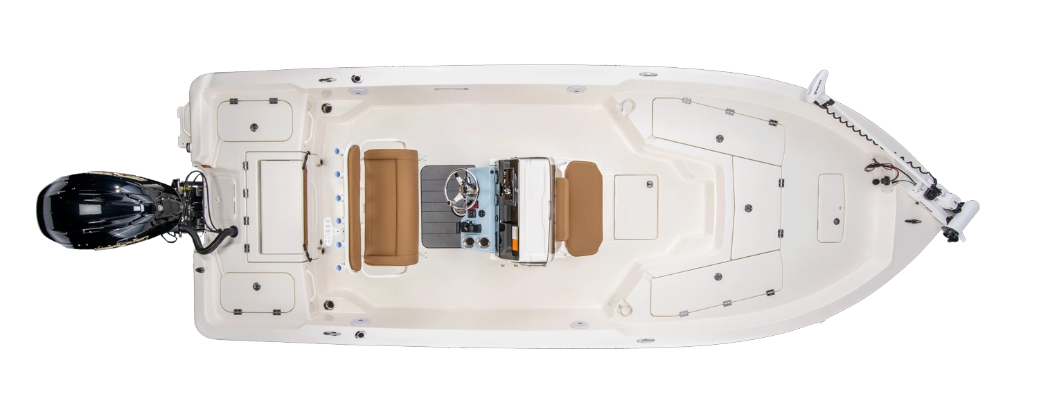 2027 SX2350 Overhead View