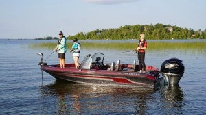 port side standing fishing